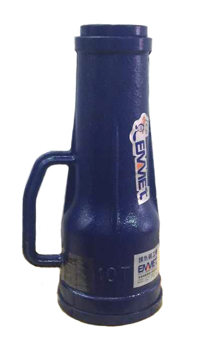 10噸埃米頓千斤頂的側視圖