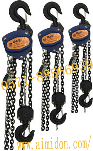 美國埃米頓手拉葫蘆的產品展示圖