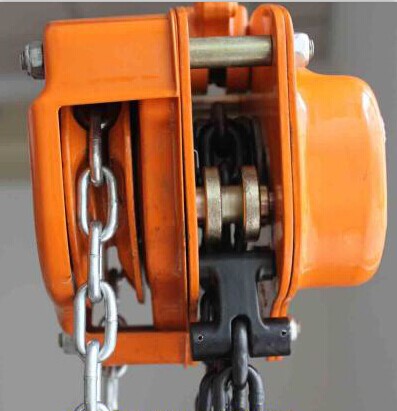 手拉葫蘆側面展示圖